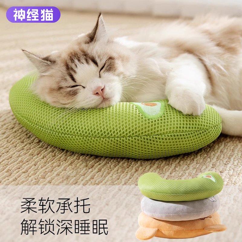 四季可用！萌趣枕头枕出四季美梦