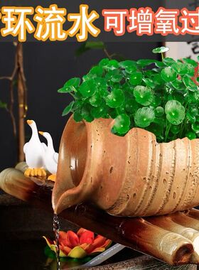 万盛达陶罐古法缸流水器