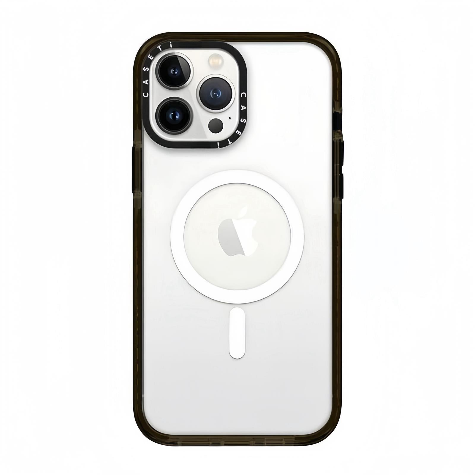 CASEti手机壳经典基础纯色透明镜面棉花糖色适用iPhone16ProMax苹果15plus14 13 12 11MagSafe磁吸华强北代购