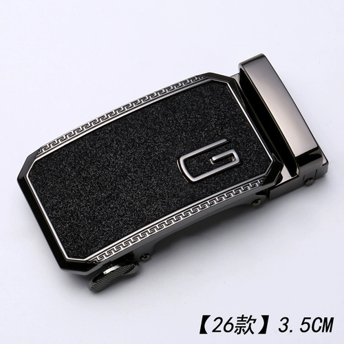 帛承 Ремень, пряжка, металлические штаны, 3.5см