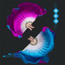 真丝舞蹈扇我和我 祖国古典舞一条大河风酥雨忆双面双色双飘扇子