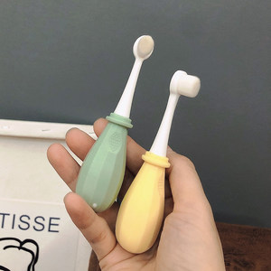 超细软毛儿童牙刷小袋鼠巴布