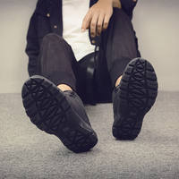 cat men's shoes, Martin boots, autumn new style British retro workwear shoes, Gaobang Trendy men's genuine leather casual shoes thumbnail 7
