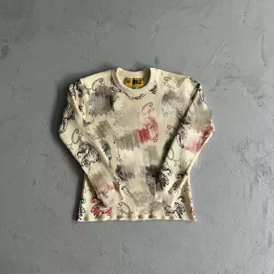 Evil - Double Tigers Fight for Stars Long Sleeve