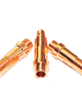 松下焊炬2.4电极夹套TEB30137导流体YT-208T30TSW氩弧焊枪原装