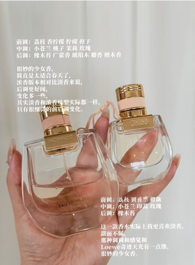 恋旅女士小猪包香水 淡香EDT/浓香EDP简装白盒75ml