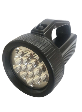 电池款手提灯大号手电筒LED白光户外家用耐用灾害停电照明
