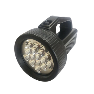 电池款 手提灯大号手电筒LED白光户外家用耐用灾害停电照明