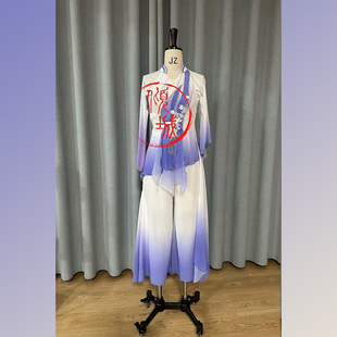 新款胶州舞蹈演出服女流年同款胶州秧歌表演服艺考服定制