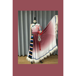 藏族艺考独舞舞蹈剧目转山少数民族舞蹈舞服演出服