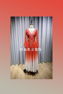 唐诗舞剧昭君出塞曲舞蹈服装服饰演出服表演服古典艺考定制