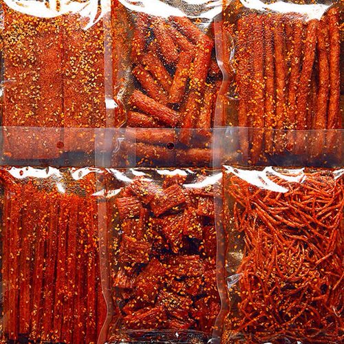 【7种口味】辣条网红爆款