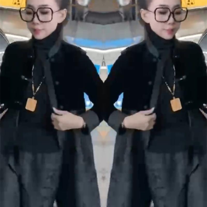 超好看国风盘扣外套宽松复古时尚