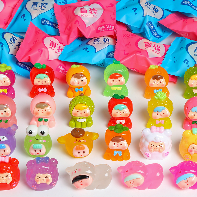 卡通莉莉丝三丽鸥团子惊喜盲袋