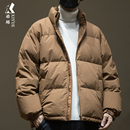 男生外套男款 希越新国标白鸭绒羽绒服男士 大码 新款 面包服 2025冬季