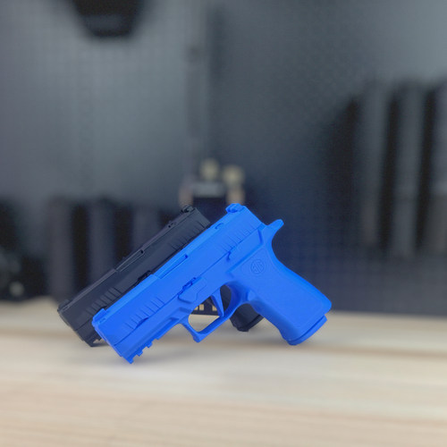 P320 Xcarry 训练塞包造型教具无功能装饰玩具模型3D打印工艺