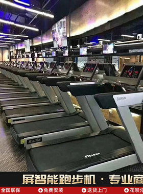 大型商用电动跑步机健身房专业豪华减震运动室内健身器材TS581