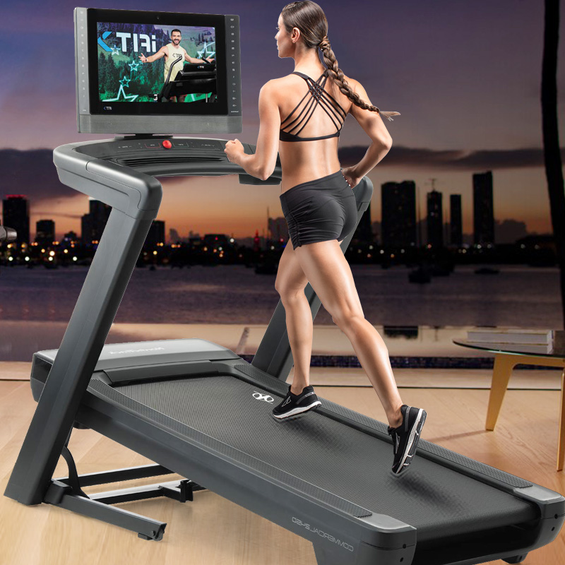 ICON爱康跑步机19124/C2450 高端智能触屏商用可折叠健身房器