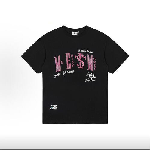 MEDM × STK SmallTownKid 联名珠片绣字母排版短袖T恤潮流男女款