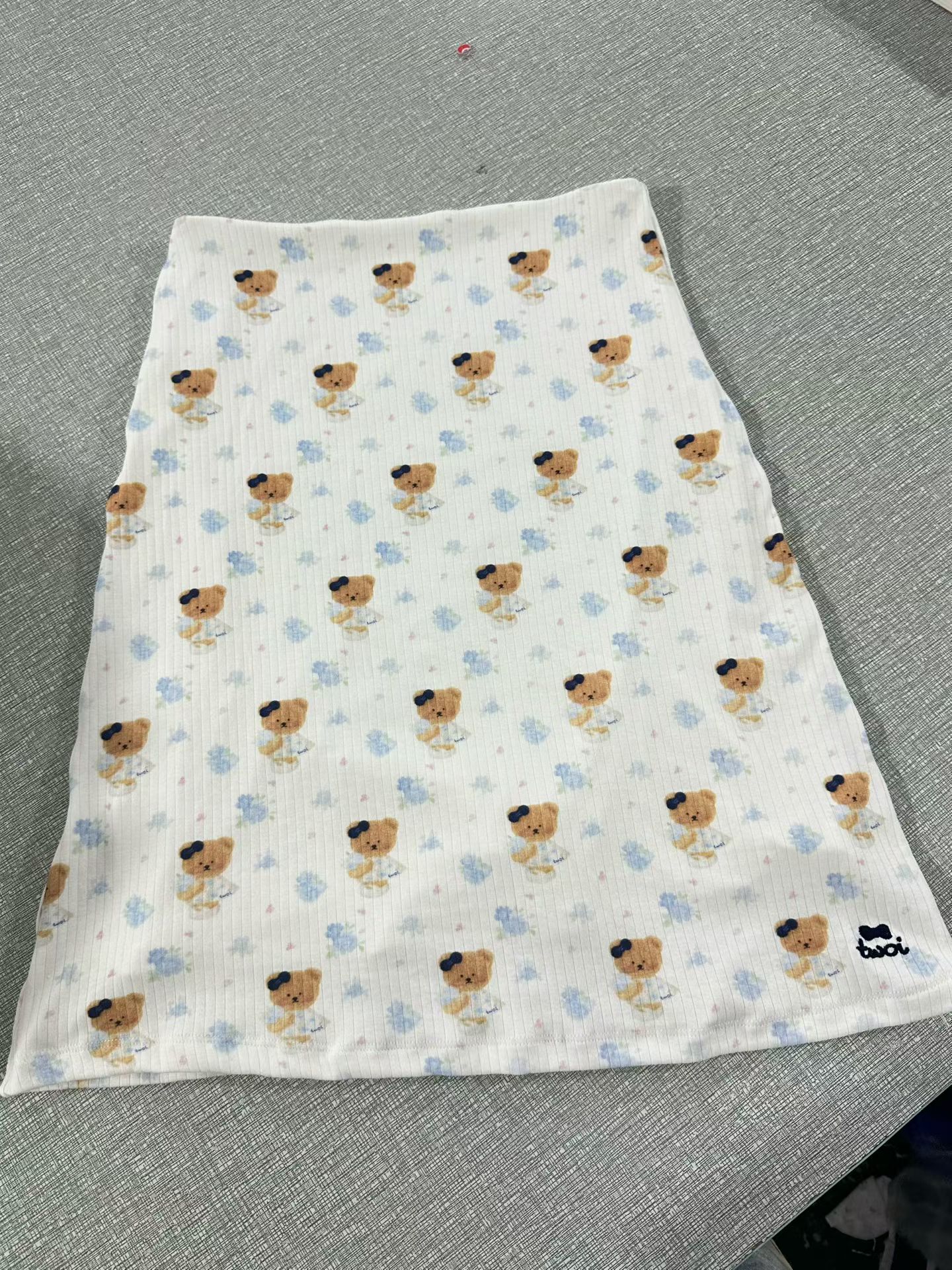 TWOI Cream Bear抹胸