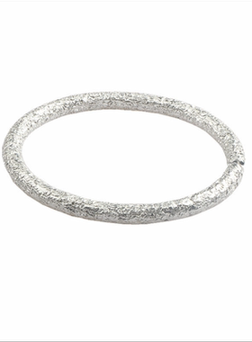 锤印手镯手工锤纹复古文艺环