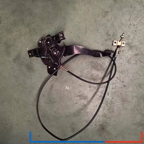 鸿日U8脚踏板手刹总成电动四轮汽车配件红日鸿豆驻车制动脚刹总成