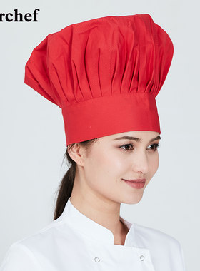 饭店咖啡厅厨师帽