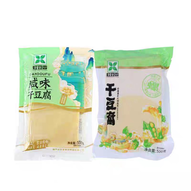 东北特产 葫芦岛虹螺岘 虹豆香干豆腐2000g 东北锦州干豆腐 免邮