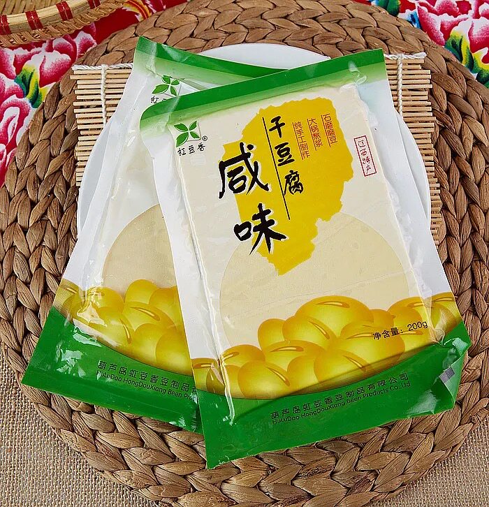 东北干豆腐 葫芦岛虹螺岘 正宗超薄  锦州千张 豆皮 满48元包邮