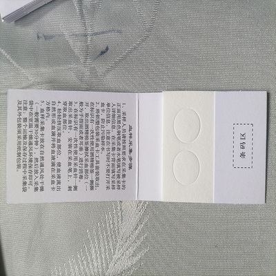双环DNA样品采集卡/亲子鉴定血样采集工具/加强型dna采血卡50人份