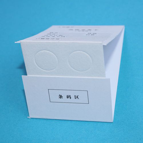 双环DNA样品采集卡/亲子鉴定血样采集工具/加强型dna采血卡50人份