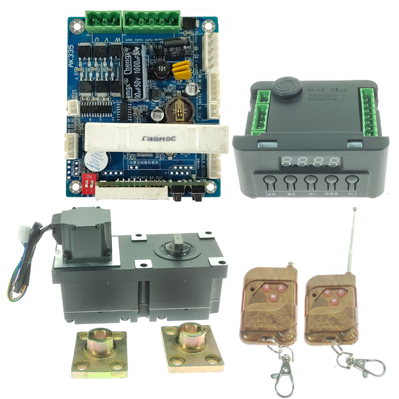 直流电智能无刷电机-广告门控制板-门禁自动门主板电动闭门器主板
