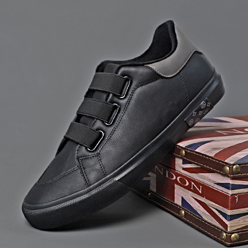 2025冬季新款男士休闲皮鞋