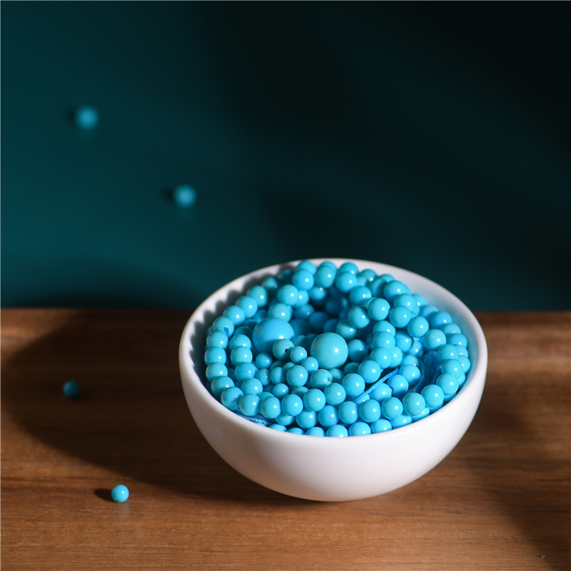 睡美人高瓷蓝天空蓝扎克里绿松石