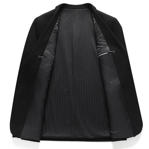 秋冬服新款士休闲西1102-Y务休闲职业商男式单西轻奢绅男士男装外
