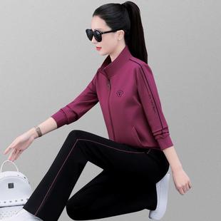身开衫 282显高气古质外套潮流修款 两动件 女新复38 春秋休闲运套装