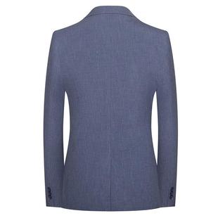 套新款 L年西装 西服套装 无婚开叉中670 商 务休闲礼聚会男士 春秋季