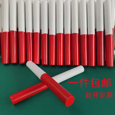 实木接力棒颜色鲜艳做工精细耐用