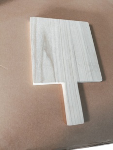 非遗打铁花木板非遗专用实木打铁花拍纯手工制作免漆工艺