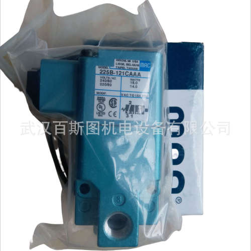 美国MAC高频电磁阀6341D-351-PM-111DA