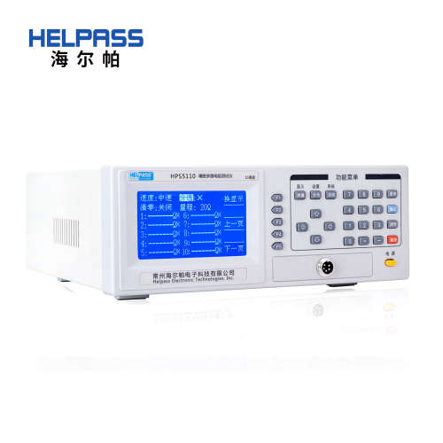 HPS5110多路电阻测试仪电阻巡检仪微欧表毫欧表-10通道