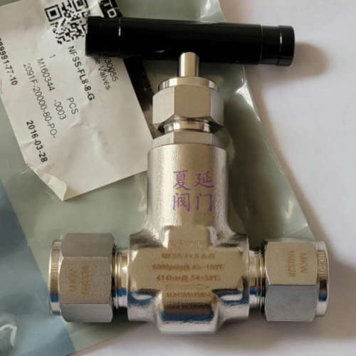 NFSS-FL2-7针型调节阀、原装进口美国飞托克不锈钢卡套针型阀