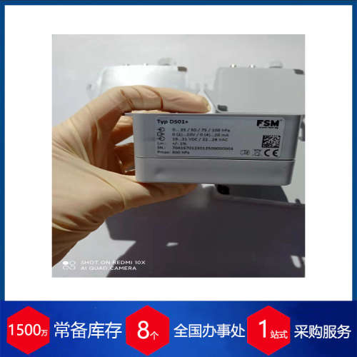 供应德国FSM压力传感器PrimAtue10 0-1500Pa