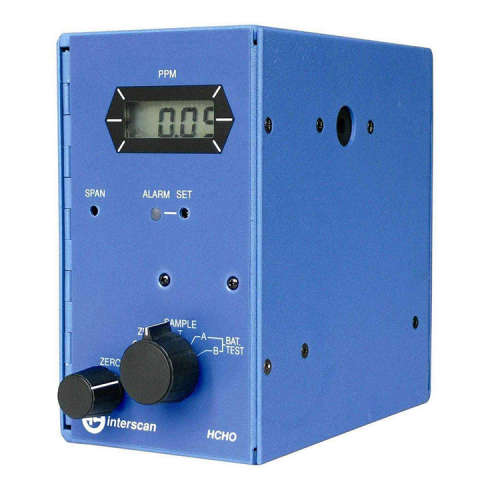 美国进口Interscan4170-1999m硫化氢气体检测仪 工业气体分析仪