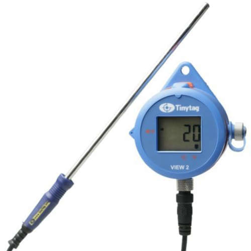 英国Gemini Tinytag View 2 — TV-4020可视温度数据记录仪