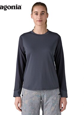 女士骑行长袖T恤 Dirt Craft 23896 patagonia巴塔哥尼亚