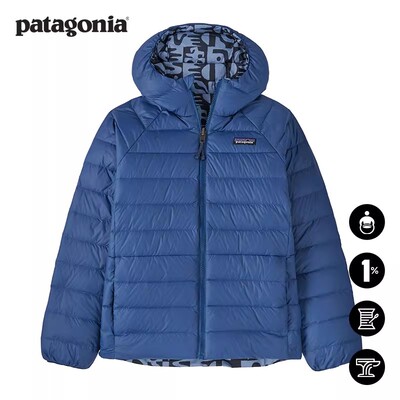 patagonia大童双面羽绒服