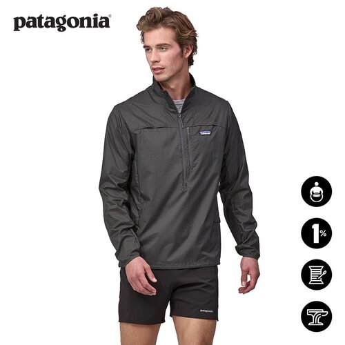 patagonia男士套头皮肤衣