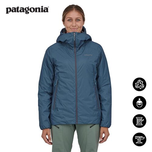 patagonia女士保暖滑雪服