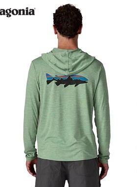 男士C1速干冲浪连帽衫Cap Cool Daily 45325 patagonia巴塔哥尼亚